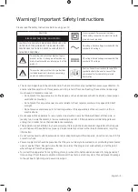 Preview for 3 page of Samsung UA55NU7100WXXY User Manual