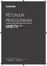 Samsung UA58NU7103 User Manual preview