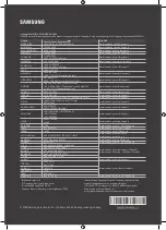 Preview for 44 page of Samsung UA58NU7103 User Manual