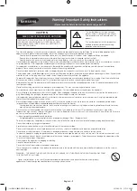 Preview for 2 page of Samsung UA65JS9500 User Manual