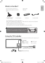 Preview for 3 page of Samsung UA65JS9500 User Manual