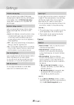 Preview for 20 page of Samsung UBD-M9000/XU Full Manual