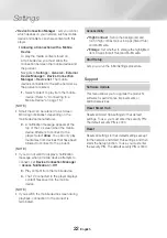 Preview for 22 page of Samsung UBD-M9000/XU Full Manual