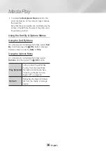 Preview for 36 page of Samsung UBD-M9000/XU Full Manual