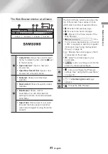 Preview for 41 page of Samsung UBD-M9000/XU Full Manual