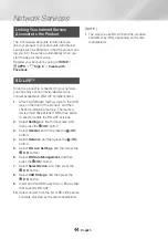 Preview for 44 page of Samsung UBD-M9000/XU Full Manual