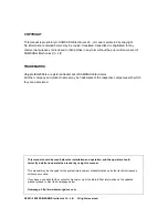 Preview for 2 page of Samsung Ubigate iBG2006 Installation Manual