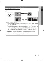 Preview for 9 page of Samsung UE22C4010PW User Manual