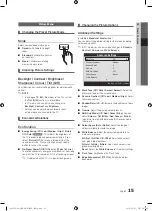 Preview for 15 page of Samsung UE22C4010PW User Manual