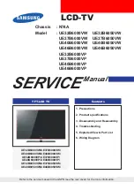 Samsung UE32B6000VP Service Manual preview