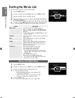 Preview for 52 page of Samsung UE32B7000WW User Manual