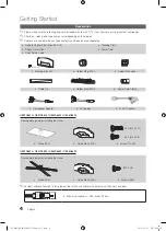 Preview for 4 page of Samsung UE32C6620UK User Manual