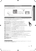 Preview for 7 page of Samsung UE32C6620UK User Manual