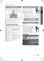 Preview for 11 page of Samsung UE32C6620UK User Manual