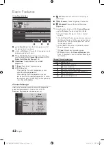 Preview for 12 page of Samsung UE32C6620UK User Manual