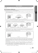 Preview for 25 page of Samsung UE32C6620UK User Manual