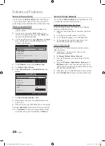 Preview for 26 page of Samsung UE32C6620UK User Manual