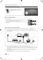 Preview for 32 page of Samsung UE32C6620UK User Manual