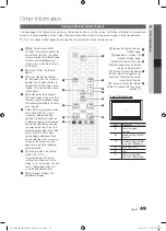 Preview for 49 page of Samsung UE32C6620UK User Manual