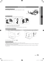 Preview for 51 page of Samsung UE32C6620UK User Manual