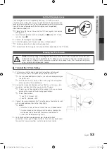 Preview for 53 page of Samsung UE32C6620UK User Manual