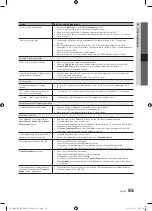 Preview for 55 page of Samsung UE32C6620UK User Manual