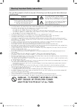 Preview for 61 page of Samsung UE32C6620UK User Manual