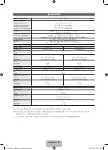 Preview for 42 page of Samsung UE32EH5300 User Manual