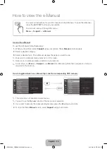 Preview for 14 page of Samsung UE32ES5500 User Manual