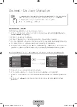 Preview for 58 page of Samsung UE32ES5500 User Manual