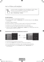 Preview for 80 page of Samsung UE32ES5500 User Manual