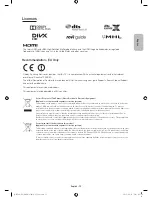 Preview for 41 page of Samsung UE32J5500A User Manual