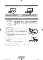 Preview for 21 page of Samsung UE40ES8007U Manual