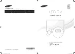 Preview for 1 page of Samsung UE40F5300 User Manual