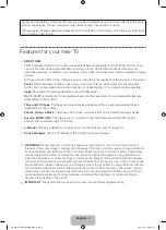 Preview for 4 page of Samsung UE40F5300 User Manual