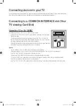 Preview for 28 page of Samsung UE40J5200A User Manual