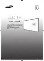 Samsung UE40J6200 User Manual preview