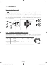 Preview for 10 page of Samsung UE40KU6170 User Manual