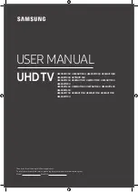 Preview for 23 page of Samsung UE40NU7100U User Manual