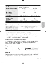 Preview for 81 page of Samsung UE40NU7100U User Manual