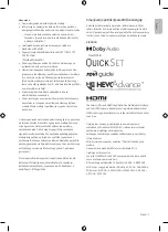 Preview for 79 page of Samsung UE43BU8572 User Manual