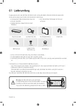 Preview for 58 page of Samsung UE43LS003A User Manual