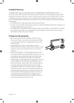 Preview for 76 page of Samsung UE43LS003A User Manual