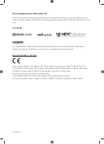 Preview for 42 page of Samsung UE43N5500A User Manual