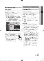 Preview for 13 page of Samsung UE46C6600 User Manual