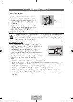 Preview for 74 page of Samsung UE46D6327 User Manual