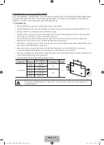 Preview for 99 page of Samsung UE46D6327 User Manual