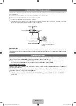 Preview for 60 page of Samsung UE46F5000AW User Manual