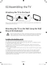 Preview for 7 page of Samsung UE48H6850 User Manual