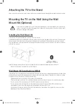 Preview for 4 page of Samsung UE48HU7500 User Manual